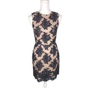 Phillip Lim black lace sheath dress sleeveless cocktail party minidress 2